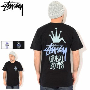 ステューシー Tシャツ 半袖 STUSSY メンズ Global Roots ( stussy tee T-SHIRTS カットソー トップス 男性用 1904622 USAモデル 正規 )