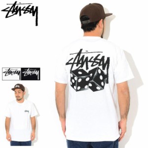 ステューシー Tシャツ 半袖 STUSSY メンズ Pair Of Dice ( stussy tee T-SHIRTS カットソー トップス 男性用 1904627 USAモデル 正規 )