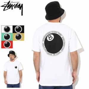 ステューシー Tシャツ 半袖 STUSSY メンズ & レディース 8 Ball Dot ( stussy tee T-SHIRTS カットソー トップス 1904646 USAモデル 正規