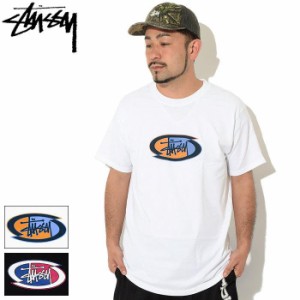 ステューシー Tシャツ 半袖 STUSSY メンズ Split Oval ( stussy tee T-SHIRTS カットソー トップス 男性用 1904768 USAモデル 正規 )