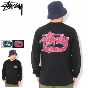 ステューシー ロンT Tシャツ 長袖 STUSSY メンズ & レディース Slugger ( stussy tee T-SHIRTS カットソー 1994774 USAモデル 正規 )