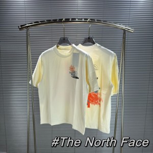 THE NORTH FACE  ひまわりの木パッチワーク半袖Tシャツ