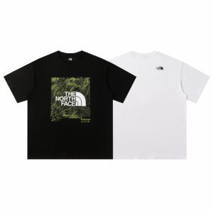 the north face半袖Tシャツ ヴィンテージ・ルーズ・レトロ