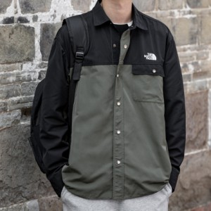  THE NORTH FACE SHIRT ザ・ノース・フェイスの日本版カジュアルシャツ