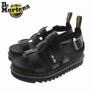 Dr. Martens ドクターマーチン サンダル テリー TERRY ブラック 厚底 プラットフォーム サンダル スライドサンダル レディース メンズ