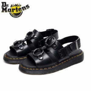 Dr. Martens ドクターマーチン サンダル Xabier ブラック サンダル スライドサンダル レディース メンズ