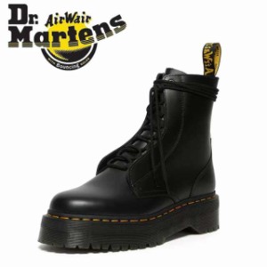 Dr.Martens ドクターマーチン Jarrick メンズ レディース ブーツ Black Smooth 厚底