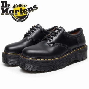 Dr.Martens ドクターマーチン レースアップシューズ 8053 QUAD 5ホール レディース 厚底 シューズ メンズ レディース ブラック 黒 靴 マ