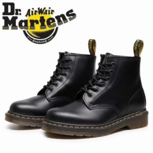 Dr.Martens ドクターマーチン メンズ レディース ブーツ 101 6ホールブーツ 黒 シューズ マーチン 送料無料