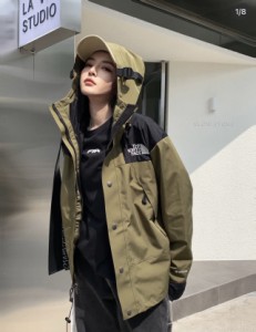 ノースフェイス THE NORTH FACE  新作  暖かくしてジャケット