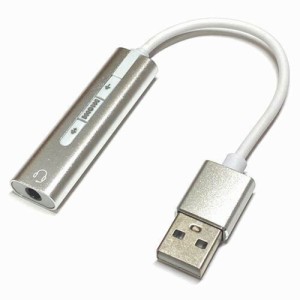 USB TYPE A-4極ステレオ3.5mm(メス)変換ケーブル エスエスエーサービス ST35-UAFS