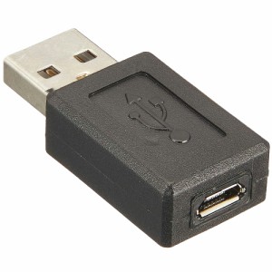 microUSB(メス) - USB A(オス) 変換コネクタ エスエスエーサービス SUAM-MCF