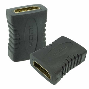 HDMI 中継コネクタ 2個セット ver1.4対応 タイプA(メス)-タイプA(メス)エスエスエーサービス SHDMF-HDMAF-2P