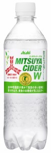 アサヒ飲料 三ツ矢サイダーＷ 485ml×24本 トクホ サイダー ゼロカロリー 食後の血中中性脂肪/血糖値の上昇をおだやかにする