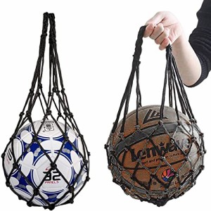 Godrii 2個 ボールバッグ サッカーバッグ バスケットボールバッグ 収納バッグ テニス 野球 ラグビー バドミントン バレーボール 卓球