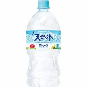 まとめ買い　サントリー 天然水 1L×12本