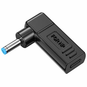 ACアダプター 変換プラグ HP専用 USB C入力 DC 4.5×3.0mm 変換アダプター PD充電器用 Type C タイプC変換プラグ