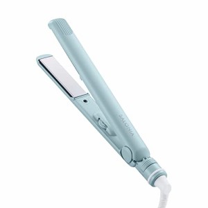 春夏限定 サロニア ストレートヘアアイロン チリンブルー 24mm アイロン 家電 美容 美容家電 ヘアケア MAX230℃ プロ仕