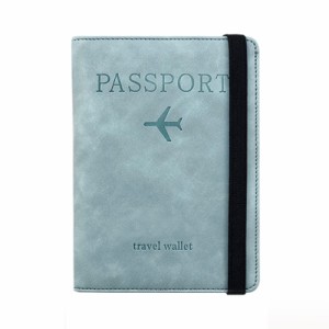 パスポートケース スキミング防止 パスポートカバー パスポート カードケース 多機能収納ポケット付き 国内海外旅行用品 トラベルウォレ