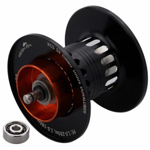 HEIGHTEN リール スプール 深溝 PEライン専用 BOOST 2段階可動 ダイワDAIWA ベイトリール 替えスプール ベアリング付き