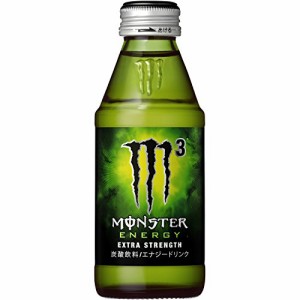 アサヒ飲料 モンスターエナジー M3 ワンウェイびん 150ml×24本 エナジードリンク