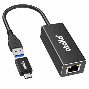 atolla USB3.0 LANアダプター Switch 有線LANアダプター USB to RJ45 10/100/1000Mbps超高速/