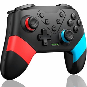 Switch コントローラー マクロ機能 背面ボタン付き Switchスリープを解除機能 スイッチ コントローラー 任天堂switchに対応 無