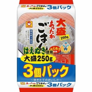 まとめ買い マルちゃんあったかごはん大盛 3食パック×8個