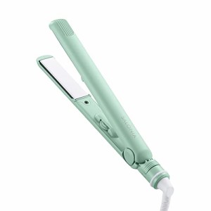 春夏限定 サロニア ストレートヘアアイロン チリングリーン 24mm アイロン 家電 美容 美容家電 ヘアケア MAX230℃ プロ