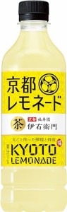 檸檬と緑茶 サントリー 伊右衛門 京都レモネード 525ml×24本