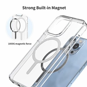 リーズナブルで強力なケースシンジモル iPhone 13 Mini MagSafe用ケース、スマホケース MagSafe対応iPhoneケース