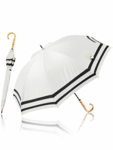 KIZAWA 日傘 uvカット 100 遮光 長傘 完全遮光 日傘兼用雨傘 レディース 5級撥水 軽量 かわいい 晴雨兼用 遮熱 丈夫 耐風 母