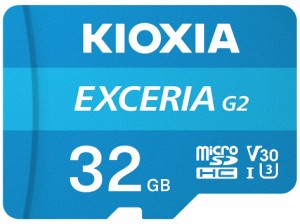 KIOXIAキオクシア 旧東芝メモリ microSD 32GB UHS-I U3 V30 Class10 最大読出速度100MB/s Ninte