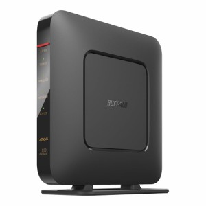 限定 バッファローWiFi ルーター無線LAN Wi-Fi 6 11ax / 11ac AX1800 573+1201Mbps 日本メーカー L