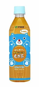 まとめ買い 伊藤園 はじめての健康ミネラルむぎ茶 500ml×24本