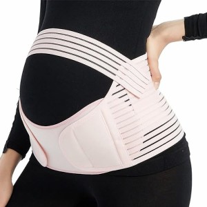 3in1妊婦帯 骨盤ベルト腹帯 妊婦 腹帯 マタニティベルト これ一本で産前産後使え腹部と恥骨をサポートすることで腰への負担を軽減します