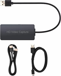 CAMWAY HDMI キャプチャーボード 4k USB 2.0 ビデオキャプチャー HDMI ゲームキャプチャー ビデオキャプチャカード 録画