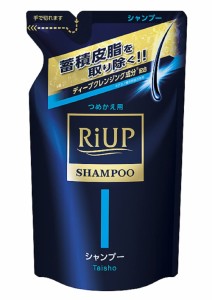 大正製薬 リアップスカルプシャンプー 詰め替え用 350mL指定医薬部外品/フケ かゆみ 頭皮環境 薬用 皮脂洗浄 うるおい補充 頭皮の悩み ベ