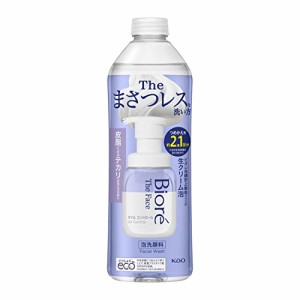 ビオレ ザフェイス オイルコントロール つめかえ用 340ml約2.1回分泡洗顔まさつレス皮脂・テカリ