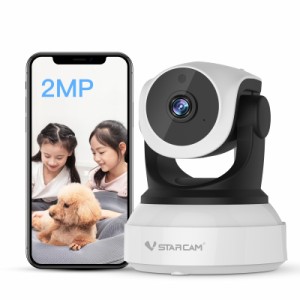 屋内 防犯カメラ AI人間センサー 3MP フルHD WiFi 無線 ネットワークカメラIPカメラ ベビーモニター