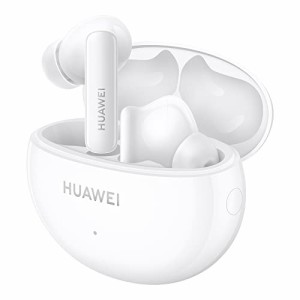 限定 HUAWEIファーウェイ FreeBuds 5i 完全ワイヤレスイヤホン ハイレゾ ANC 通話ノイズリダクション セラミックホワイト