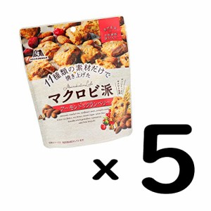 まとめ買い 森永製菓 マクロビ派ビスケット アーモンドとクランベリー 100g×5個