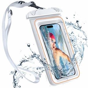 防水ケース スマホ 防水バック強化版＆水に浮くタイプアイホン 水中撮影 完全防水 IPX8認定 SGS国際認証 すまほ 浮く ぼうすい 保護密封