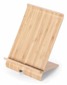FTBOL 木製スマホスタンド おしゃれ 携帯電話スタンド 木製 卓上 携帯電話 スタンド デスク おしゃれ ウォルナット木目折りたたみ可能、