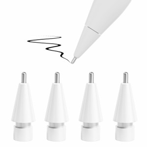 金属製用ペン先 り アップルペンシル 用ペン先 Apple Pencil 第1/2世代用 iPadペンシル ipad pro/AIR/Mini