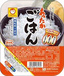 マルちゃん あったかごはん  200g×10個  パックごはん 白米  レンジで簡単調理 / レトルト  国産  コシヒカリ・ひとめぼれ・まっし