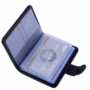 Wisdompro カードケース 磁気 スキミング防止 名刺ファイル カード入れ クレジットカードケース 保険証/免許証/キャッシュカードに対応