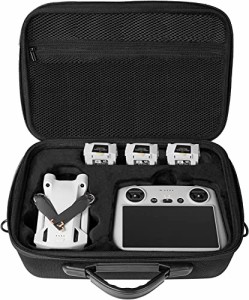 ProCase DJI Mini 2 / DJI Mini 2 Fly More ドローン保護ケース コンボとアクセサリー収納 耐衝撃EVAケー