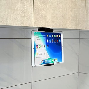 WANPOOL キャビネットマウントホルダー ユニバーサルキッチン電話クランプホルダースタンド iPad iPhone Galaxy Tab ス