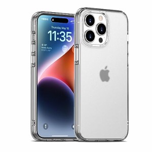 iPhone 15 Pro 専用 ケース 米軍MIL規格 SGS認証 黄変防止 衝撃吸収 擦り傷防止 指紋防止 ワイヤレス充電  対応 アイホン